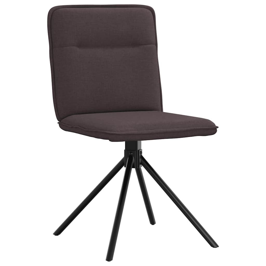 vidaXL Esszimmerstuhl Esszimmerstühle 6 Stk. Dunkelbraun günstig online kaufen
