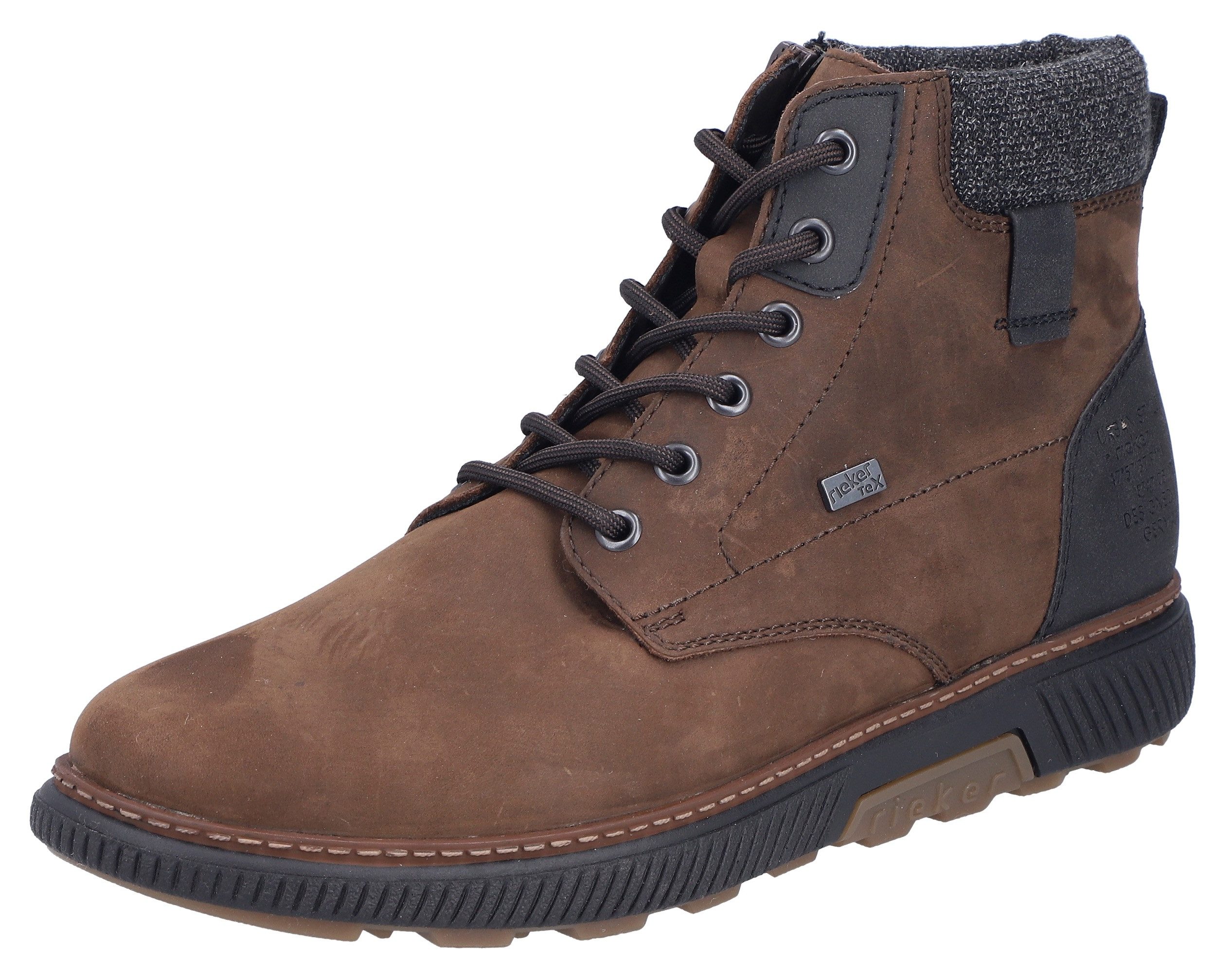 Rieker Winterboots, High Top Sneaker, Schnürstiefelette günstig online kaufen