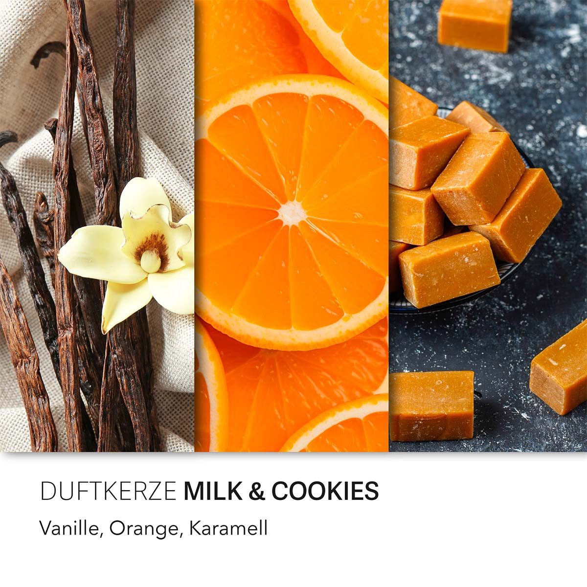 Candle BROTHERS Duftkerze Milk & Cookies günstig online kaufen