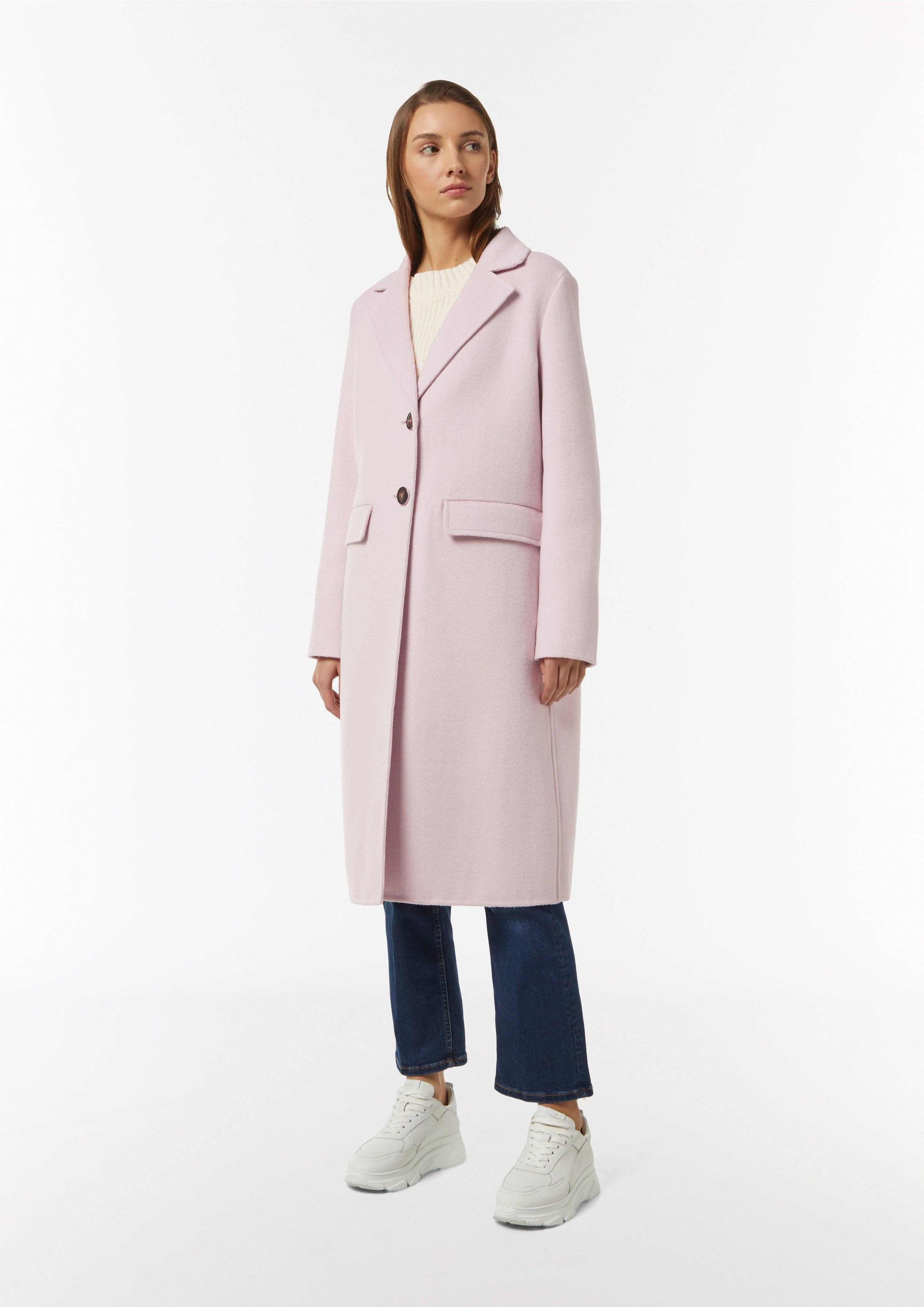 comma casual identity Langmantel Hochwertiger Blazer-Mantel günstig online kaufen