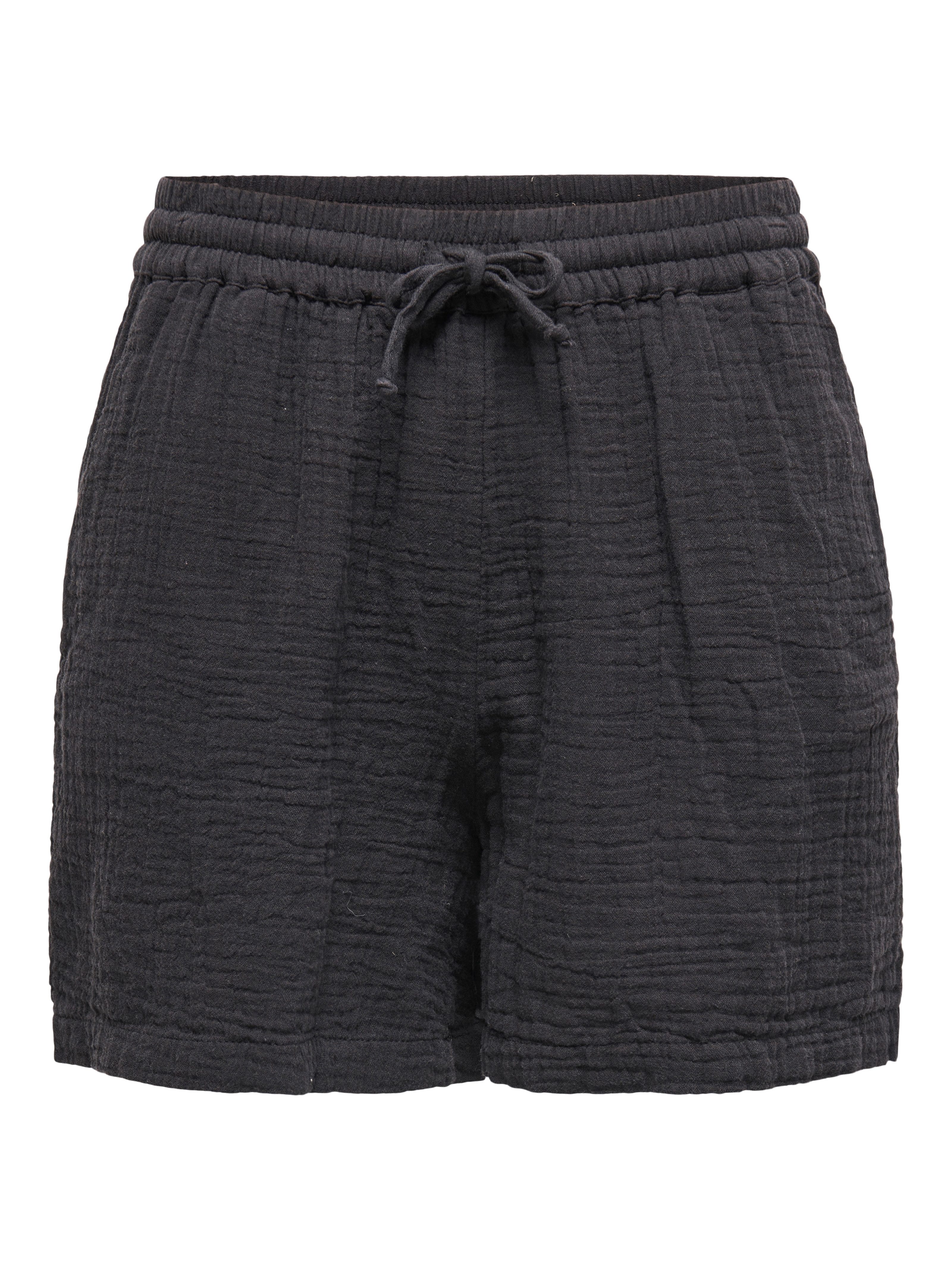 ONLY Shorts ONLTHYRA SHORTS NOOS WVN Baumwolle, regular fit