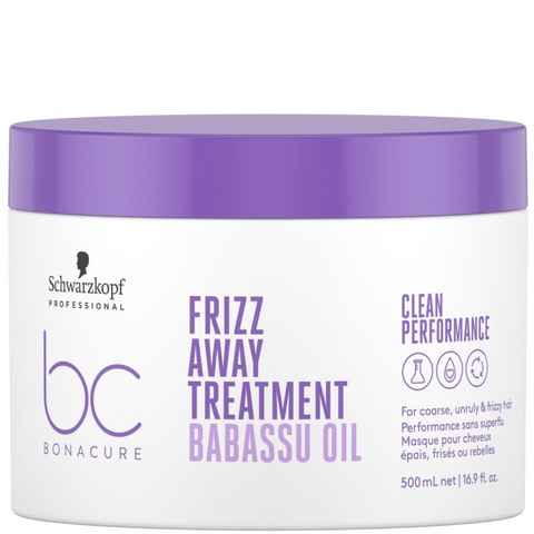 Schwarzkopf Professional Haarmaske BC Bonacure Frizz Away Treatment 500 ml