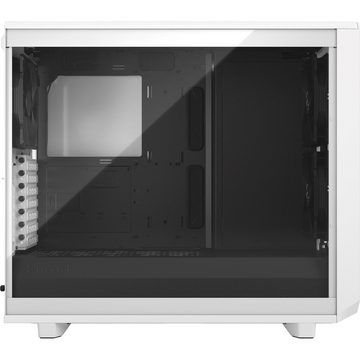 Fractal Design PC-Gehäuse Meshify 2 White TG Clear Tint