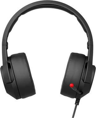 Genesis ARGON 600 kabelgeb. schwarz Gaming-Headset (Freisprechfunktion, Mikrofon abnehmbar, Stummschaltung)