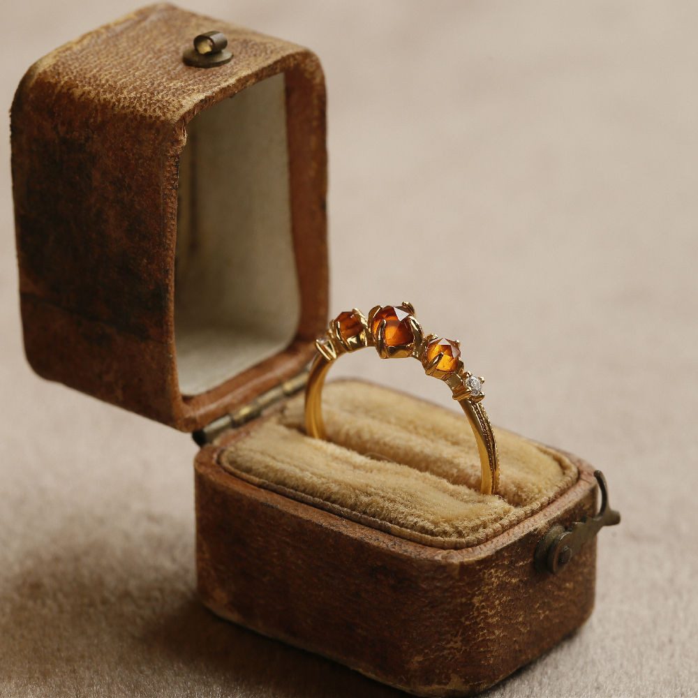 The Beauty House Fingerring Damen Verlobungsring günstig online kaufen