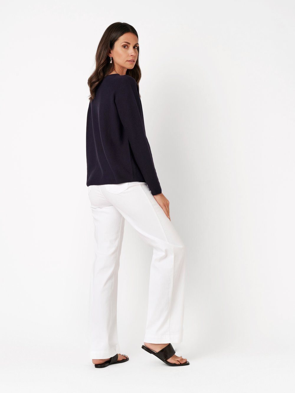 TONI Strickpullover Summer Cosy aus luftiger Baumwolle