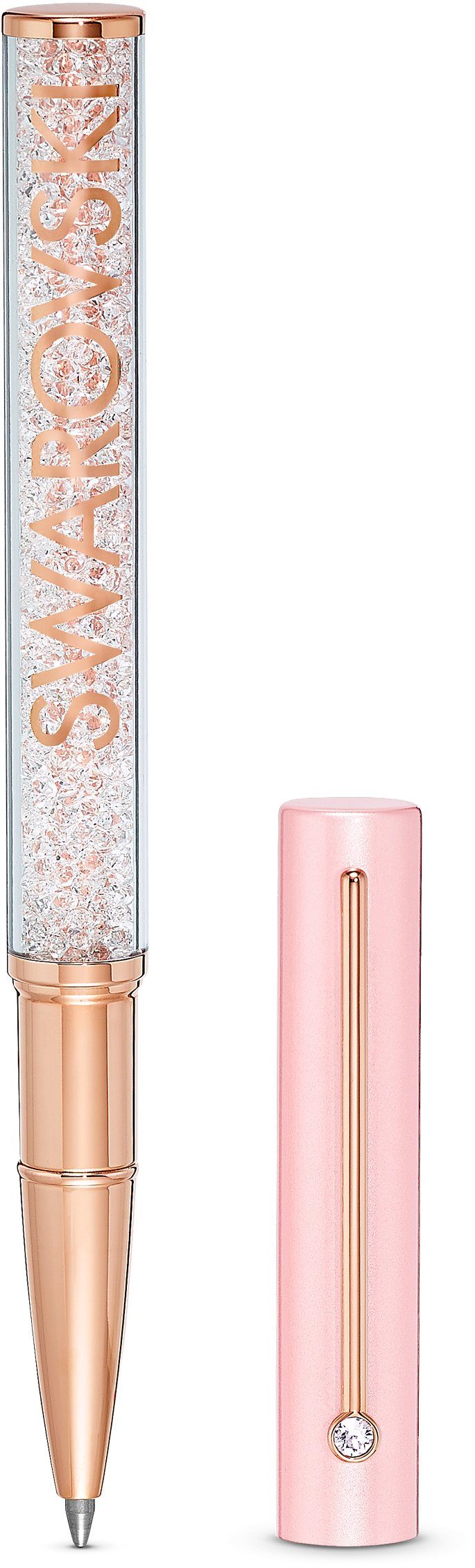 rosa, Crystalline vergoldet, Swarovski 5568756 Kugelschreiber Gloss, Rosé