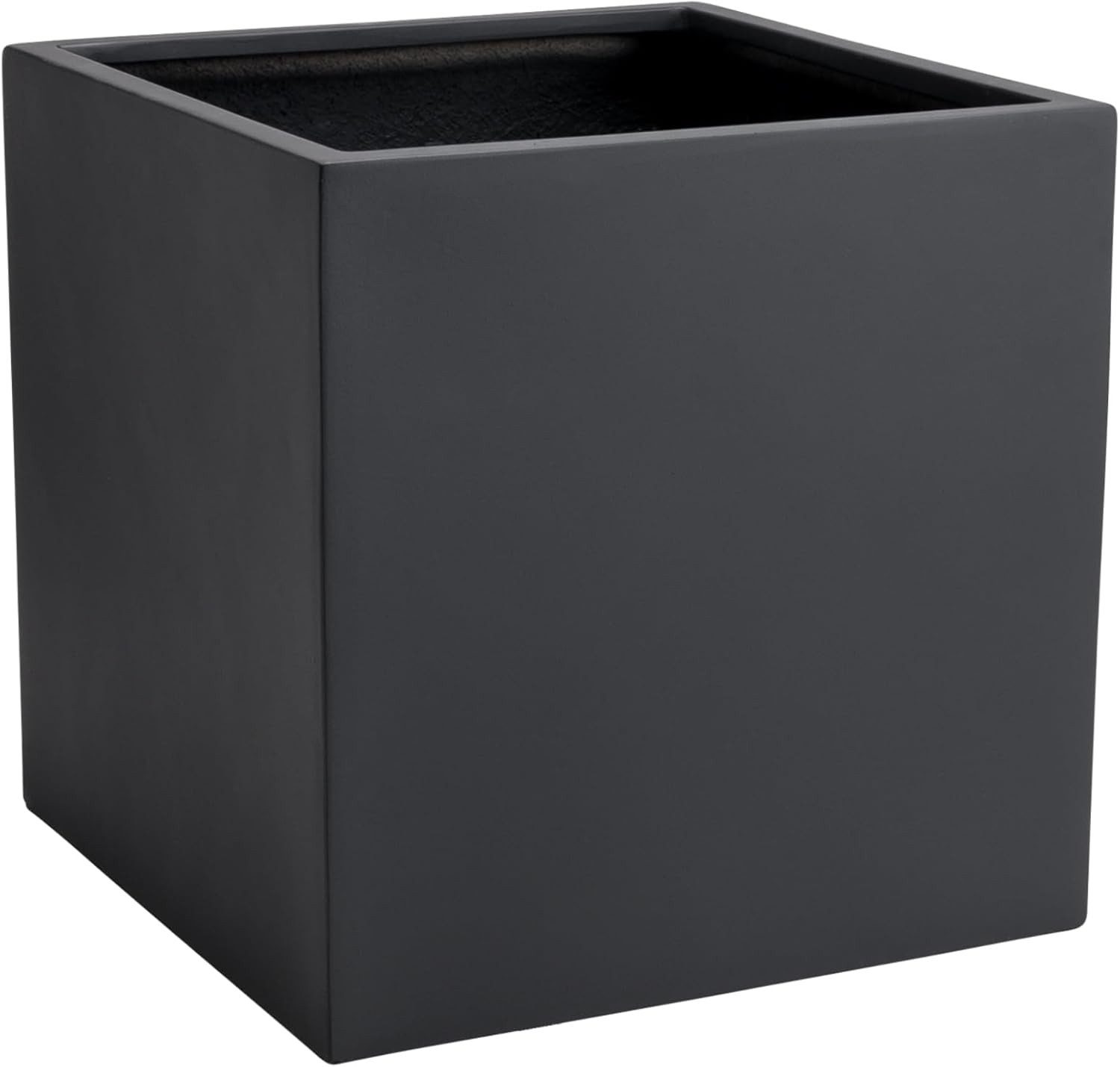 VIVANNO Pflanzkübel Fiberglas BLOCK Würfel - günstig online kaufen
