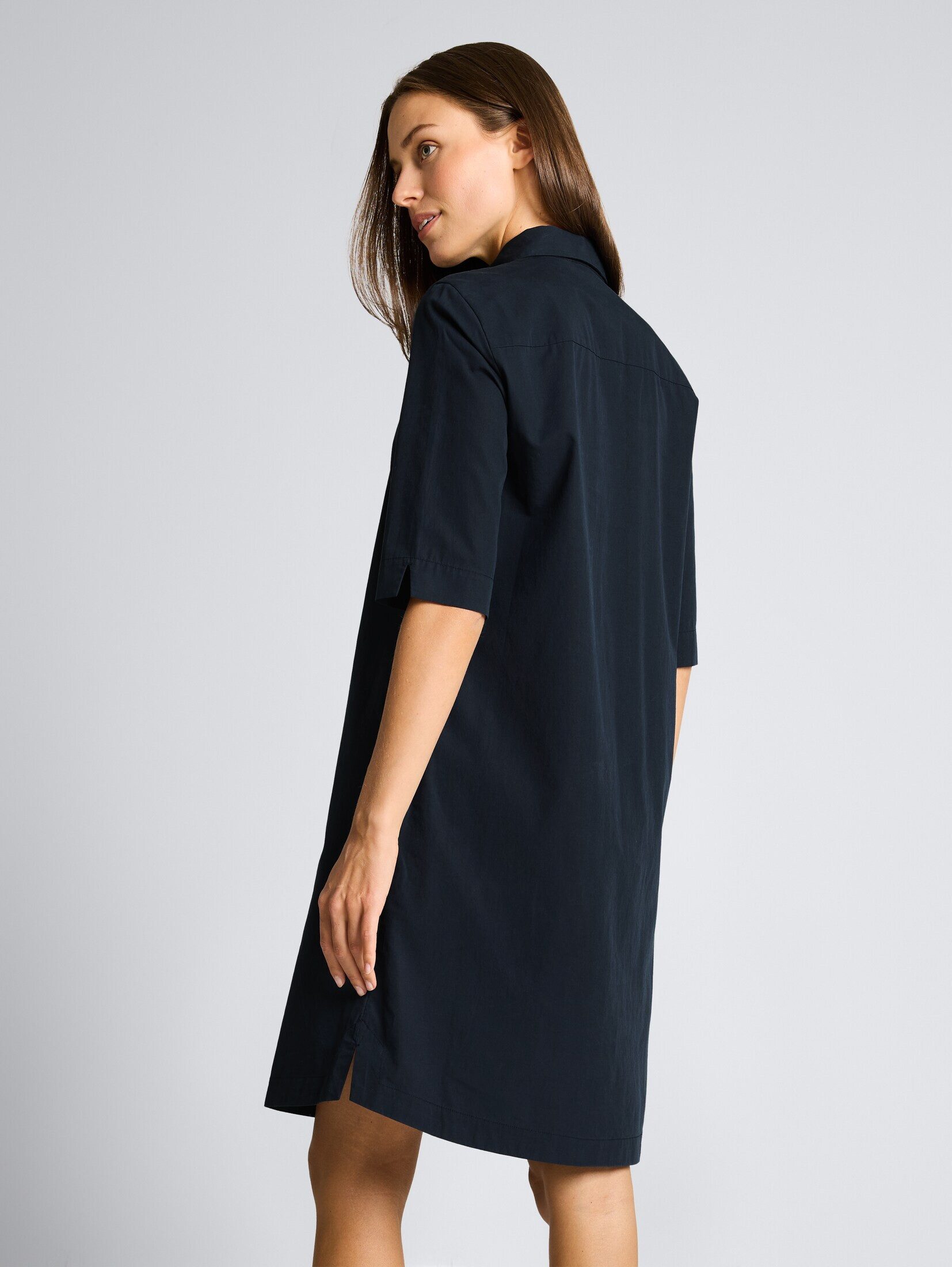 TOM TAILOR Sommerkleid Kleider & Jumpsuits Blusenkleid mit Eingriffstaschen