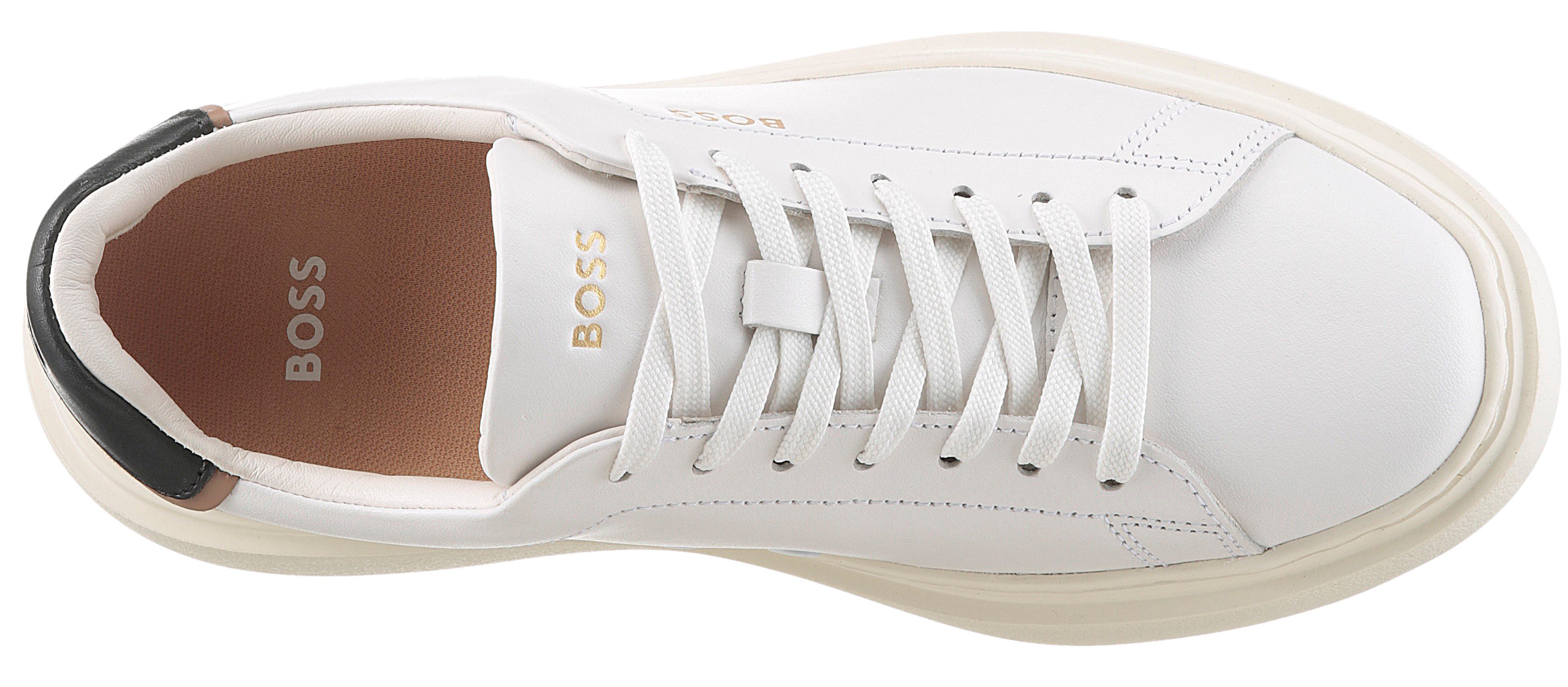 BOSS Amber_Runn Sneaker, Halbschuh, Schnürschuh, Freizeitschuh mit softer Innenausstattung