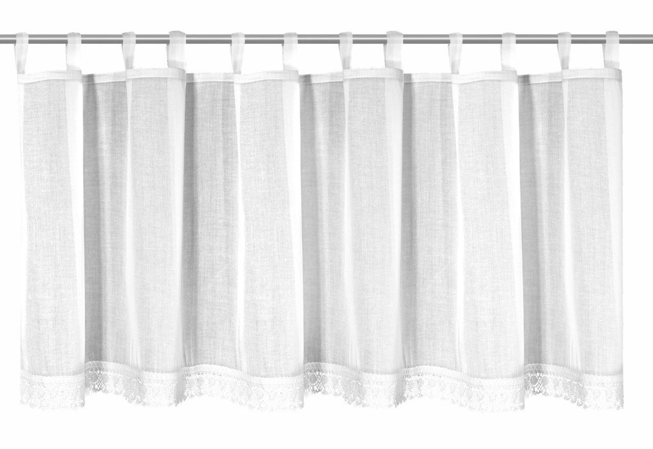 Neusser Collection Gardine Neusser Collection Schlaufenpanneau Senta