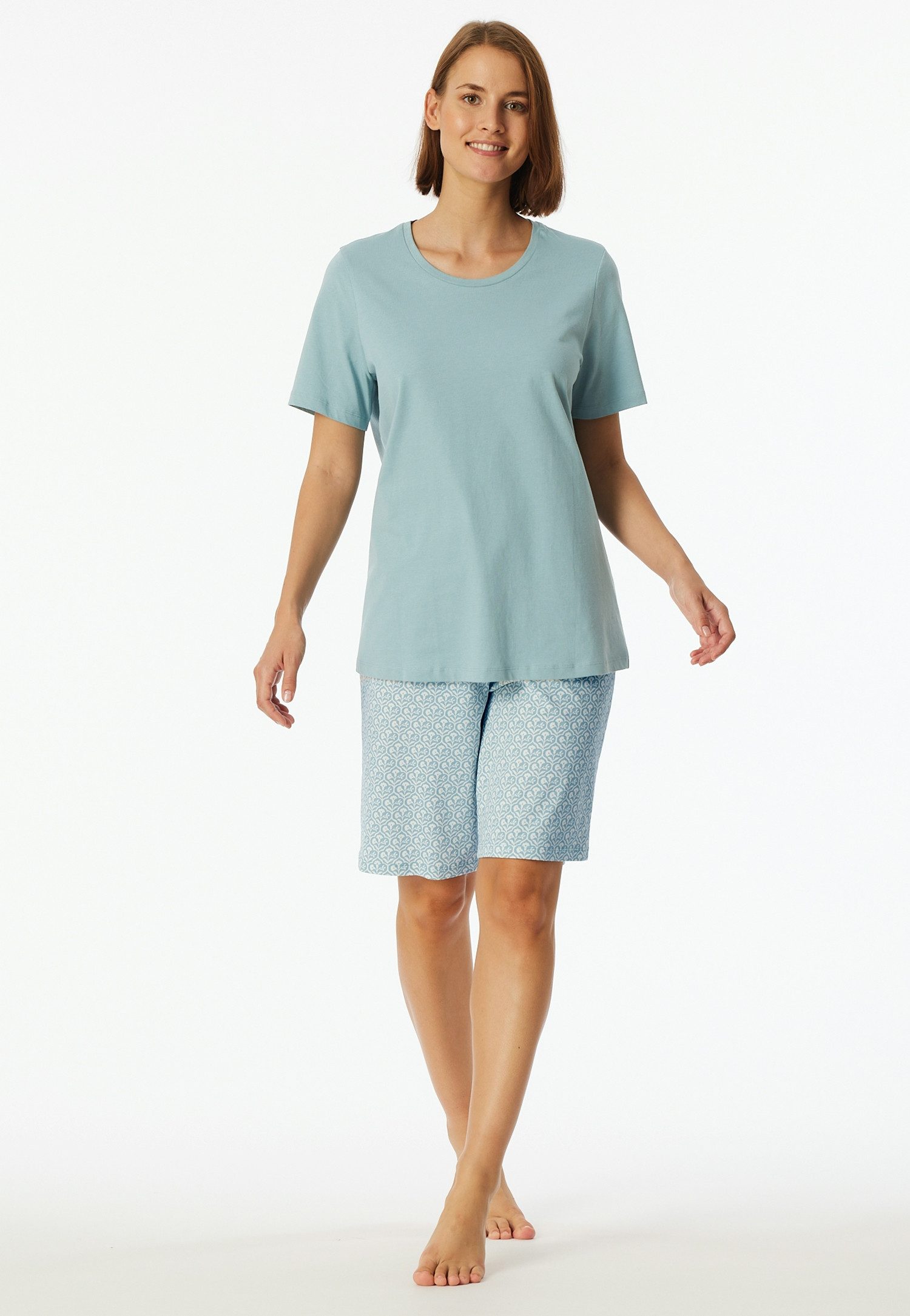 Schiesser Shorty Schlafanzug kurz günstig online kaufen