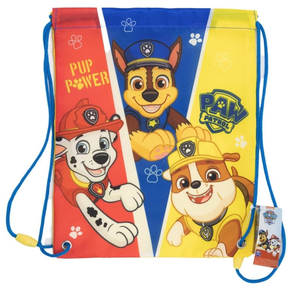 Rucksack Paw Patrol Turnbeutel Sporttasche Schule Umhängetasche
