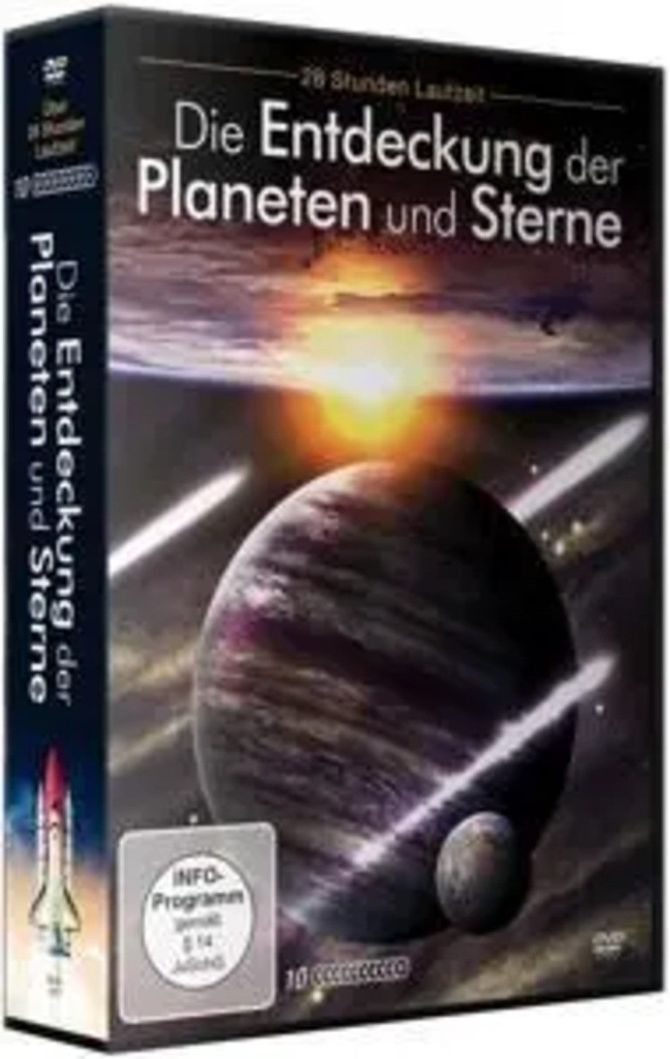 DVD Die Entdeckung der Planeten und Sterne