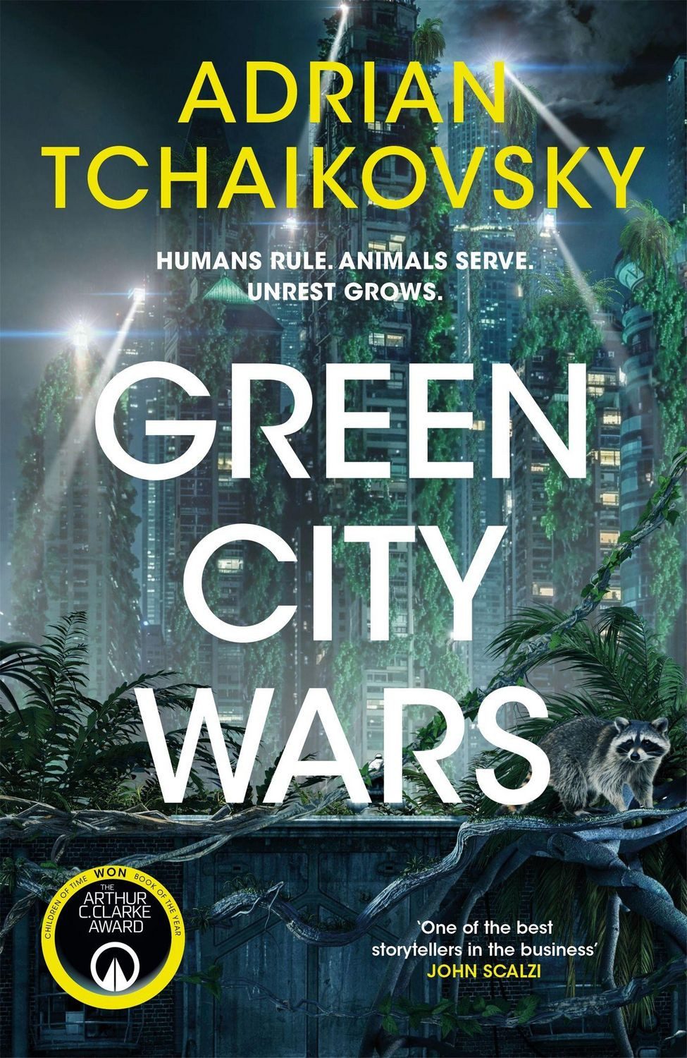 Green City Wars / Adrian Tchaikovsky