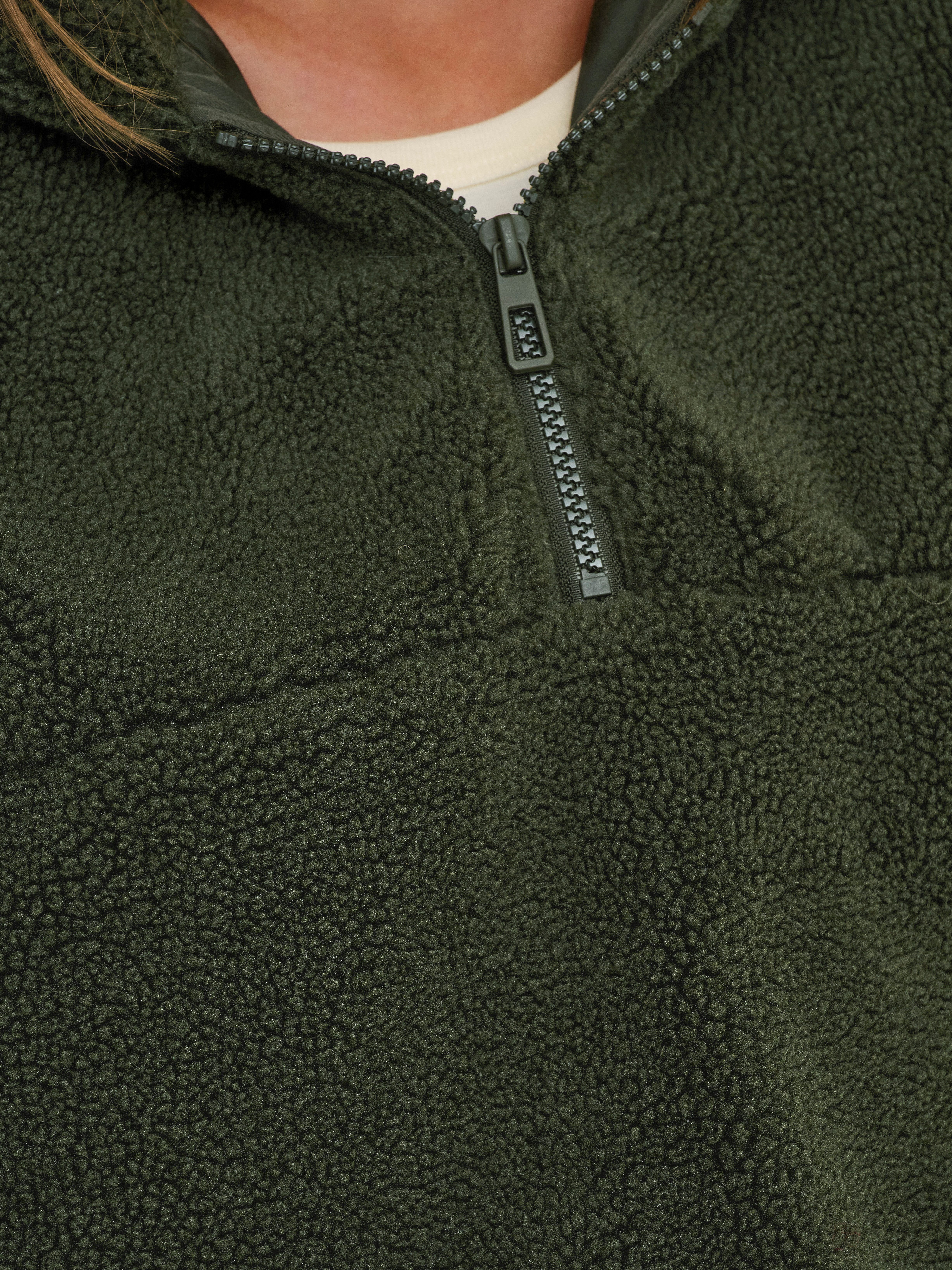 ONLY Fleecejacke ONLSIENA TEDDY ANORAK LIFE CC OTW