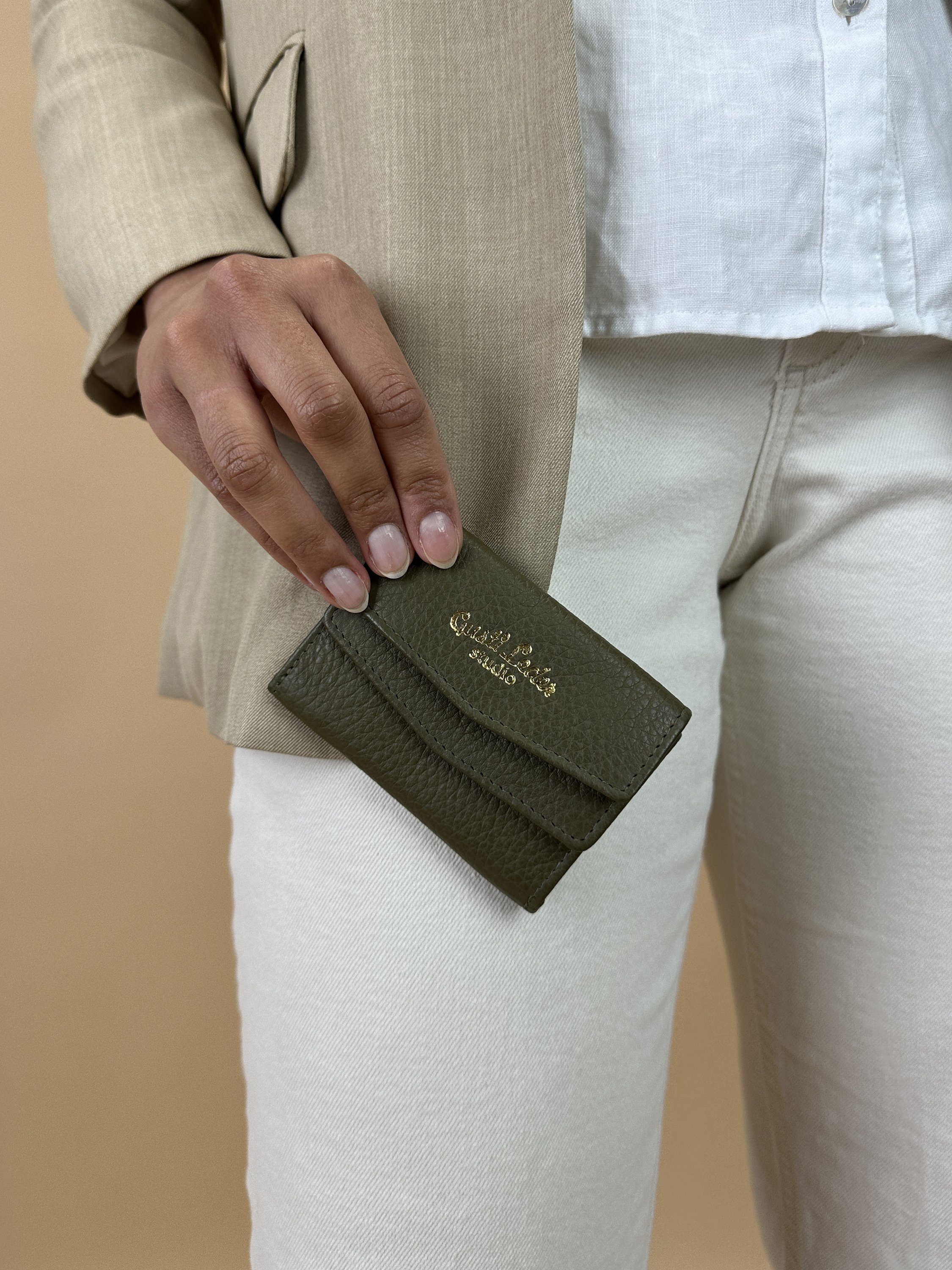 Gusti Leder Geldbörse Gusti Leder Portemonnaie Adelmo (1-tlg)