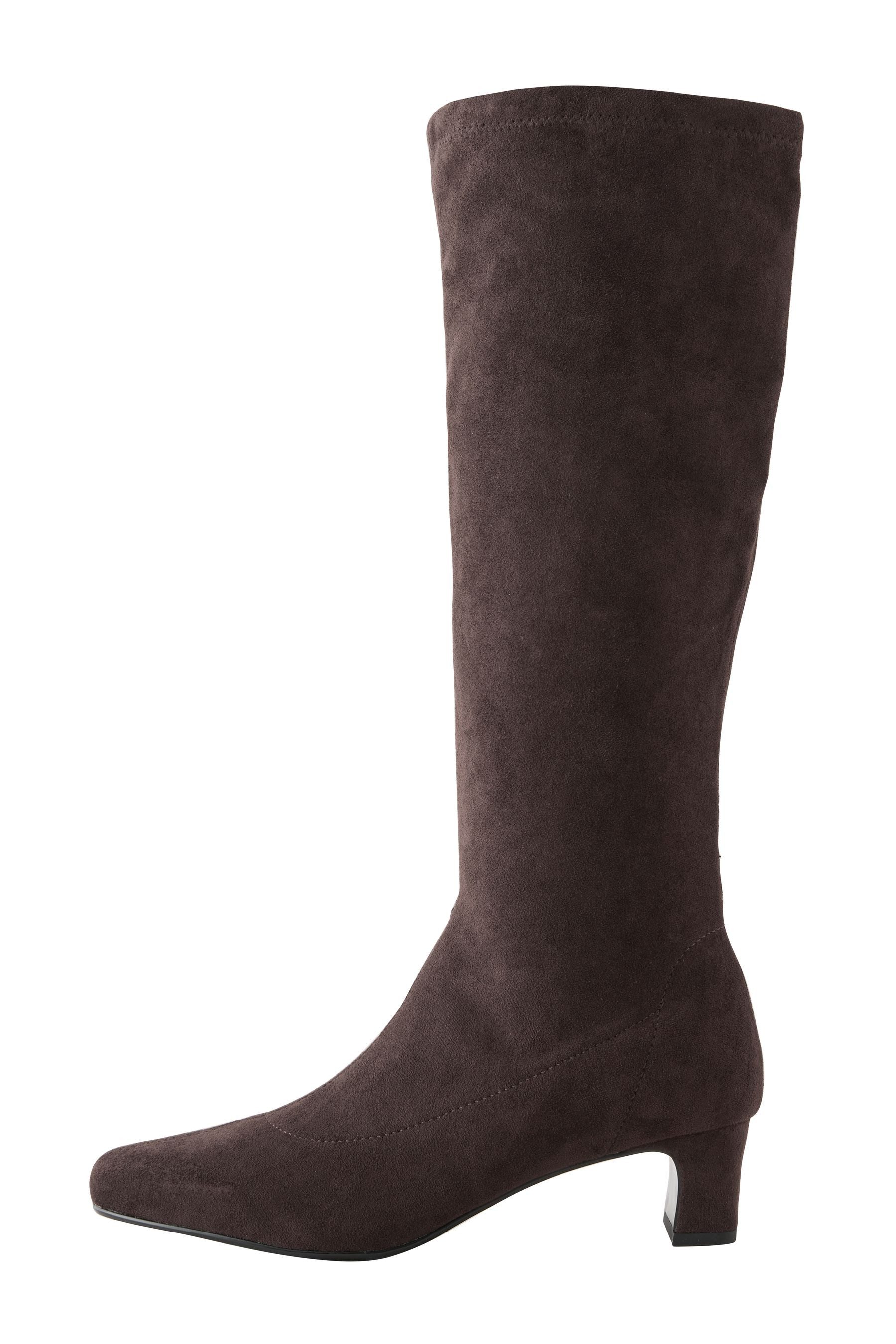 Next Forever Comfort® Sockenstiefel, extra weit Keilstiefel (1-tlg)