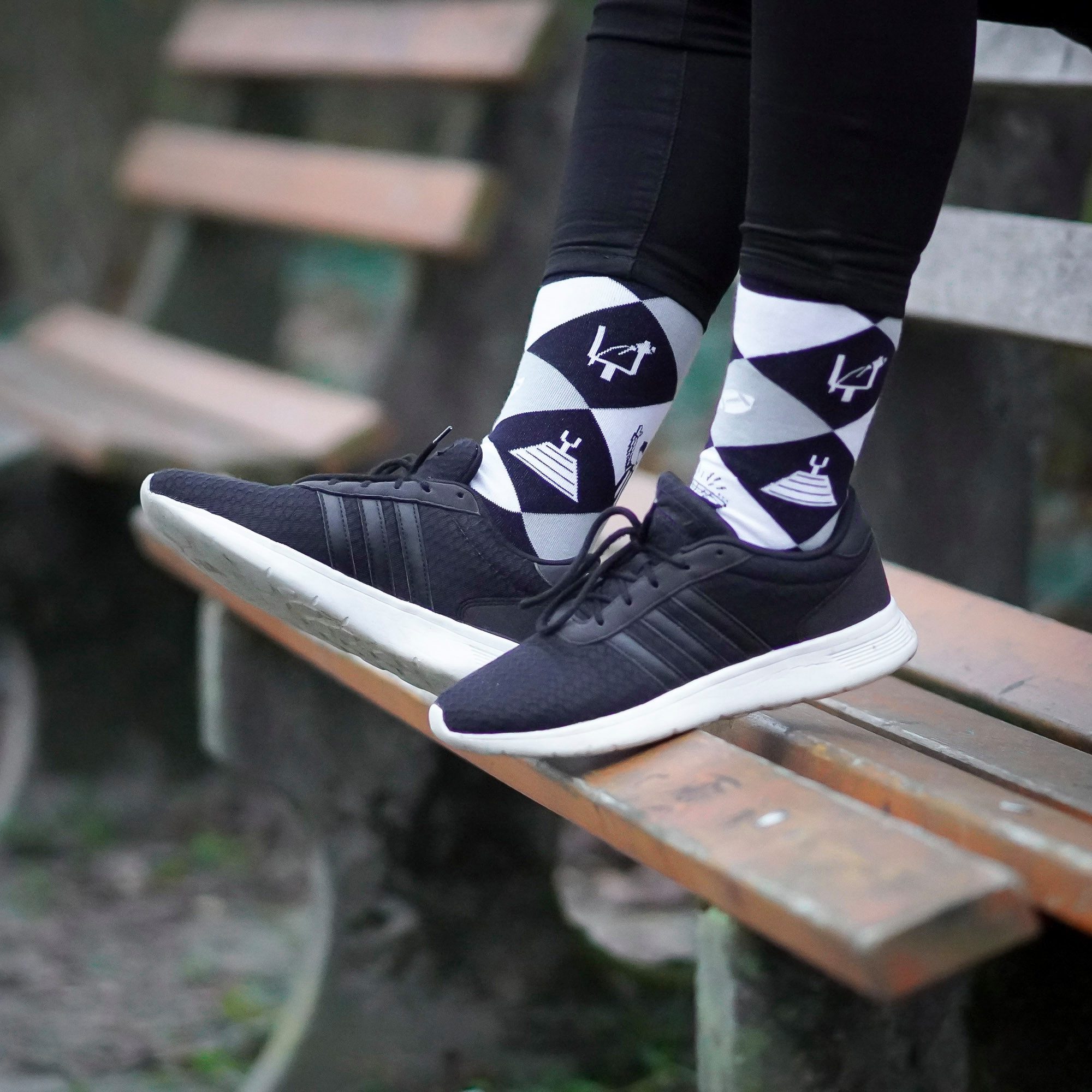40YARDS Socken American Football Icons Socken günstig online kaufen