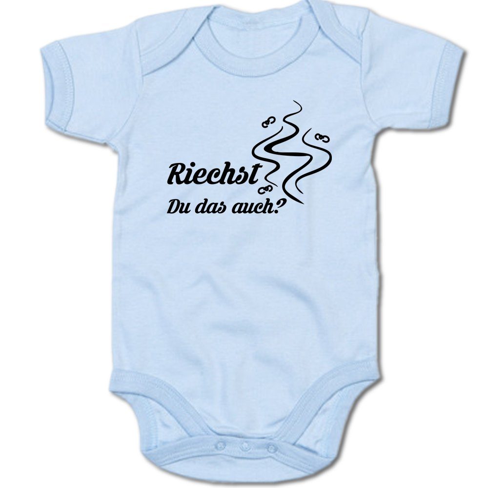 Kurzarmbody Riechst Du das auch?