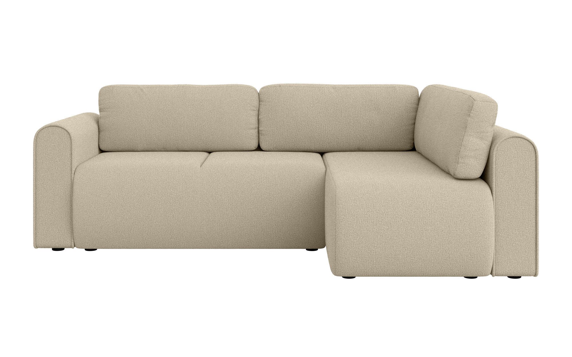 INOSIGN Ecksofa Zacharia wahlweise Schlafsofa mit günstig online kaufen
