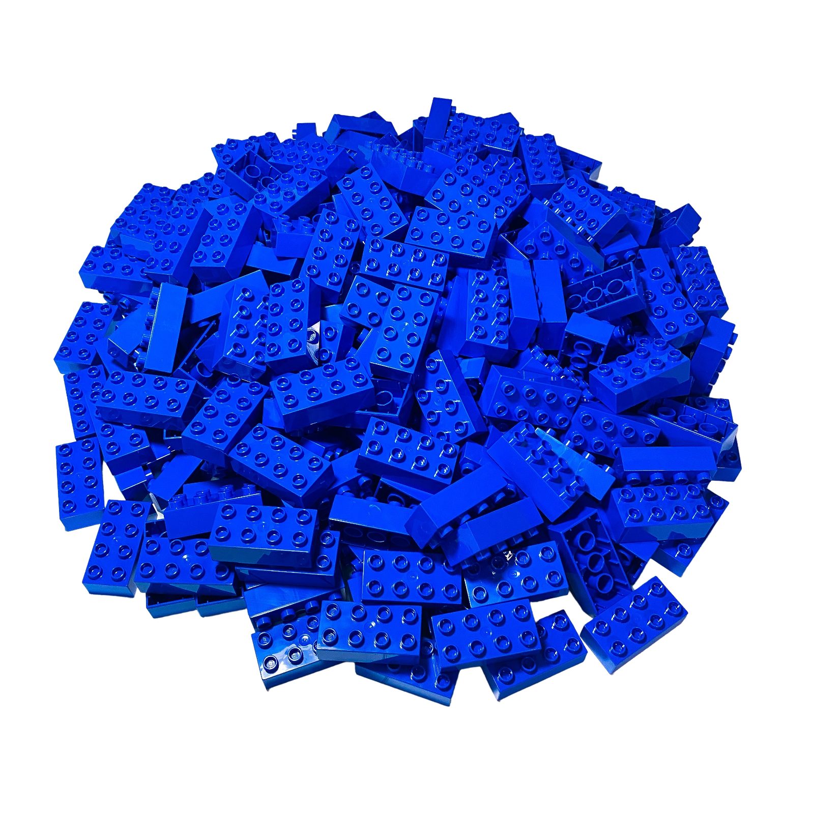 LEGO® LEGO® DUPLO® Steine 2x4 Blau 3011 Menge 25x Spielbausteine, (Baustein günstig online kaufen