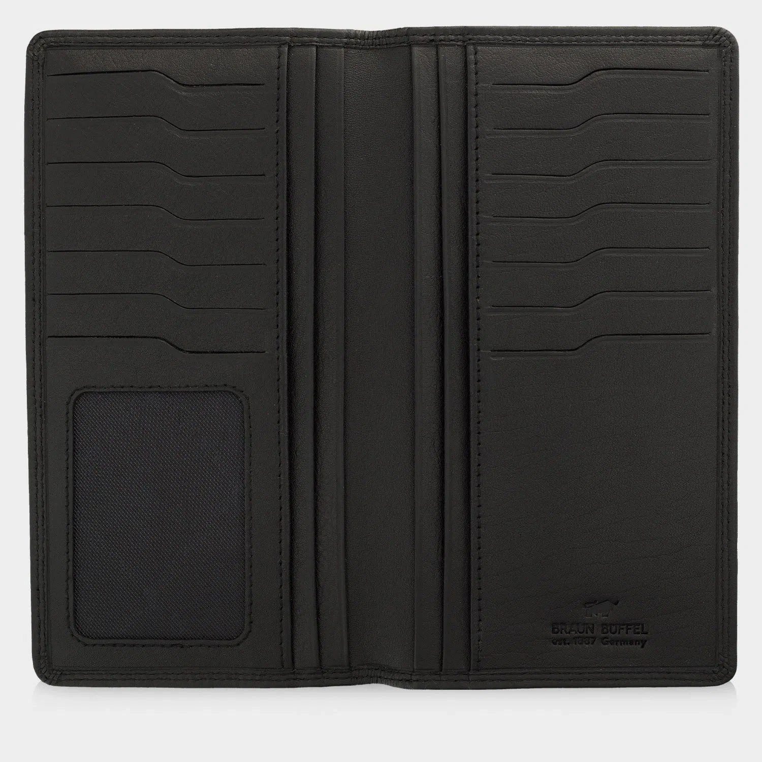 Braun Büffel Brieftasche GOLF 2.0 Brieftasche 14CS schwarz