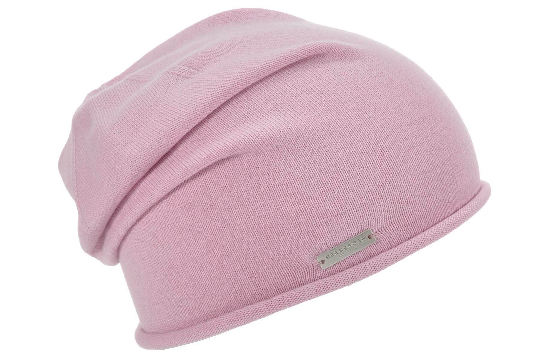 Seeberger Beanie 100% Baumwoll Headsock mit Rollkante 53605-0 günstig online kaufen