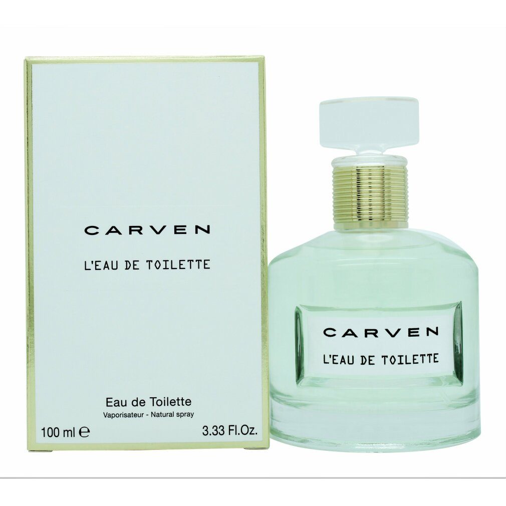CARVEN Eau de Toilette L'Eau de Toilette Eau de Toilette 100ml Spray