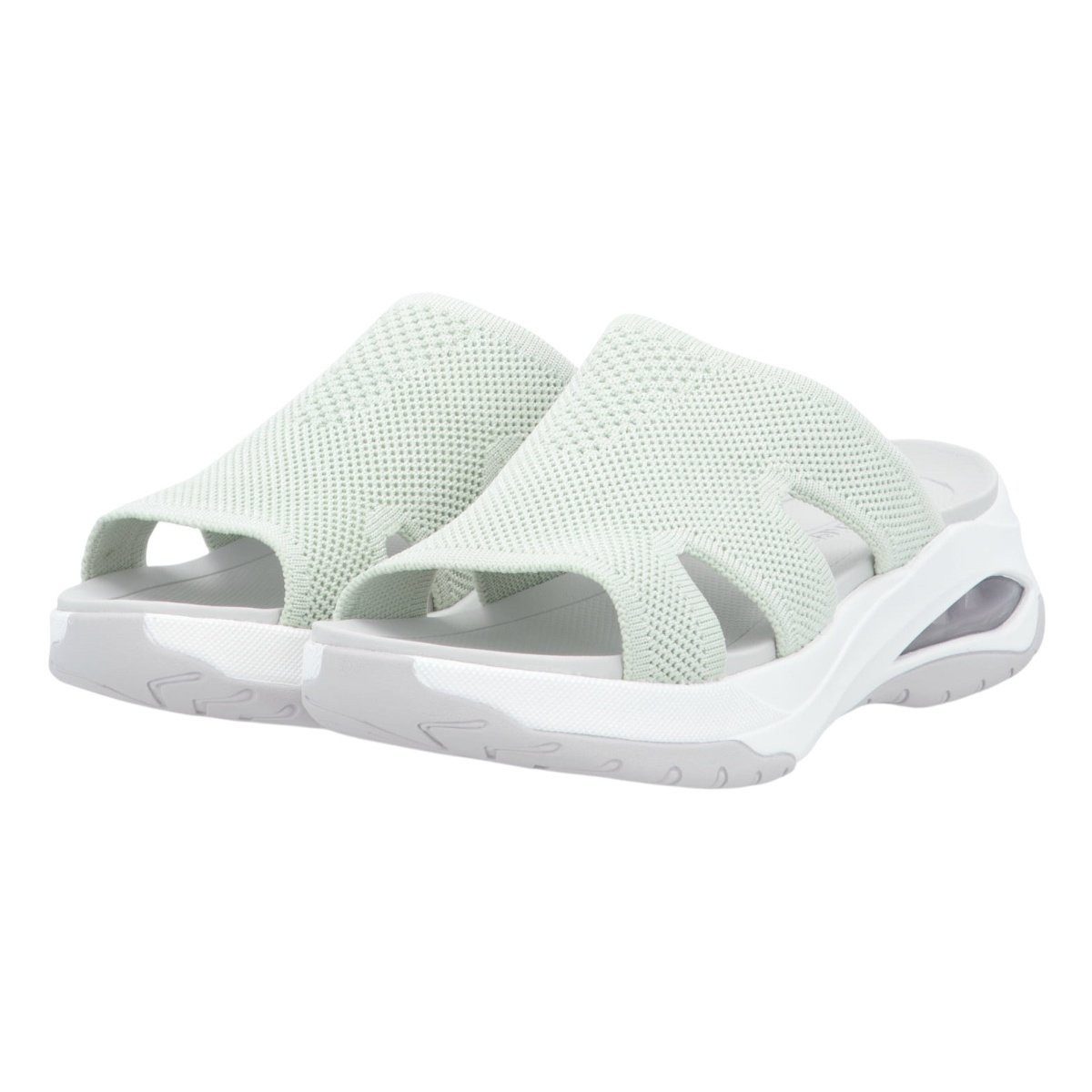 Rieker W3150 hellgrün/weiss Damen Sandale günstig online kaufen