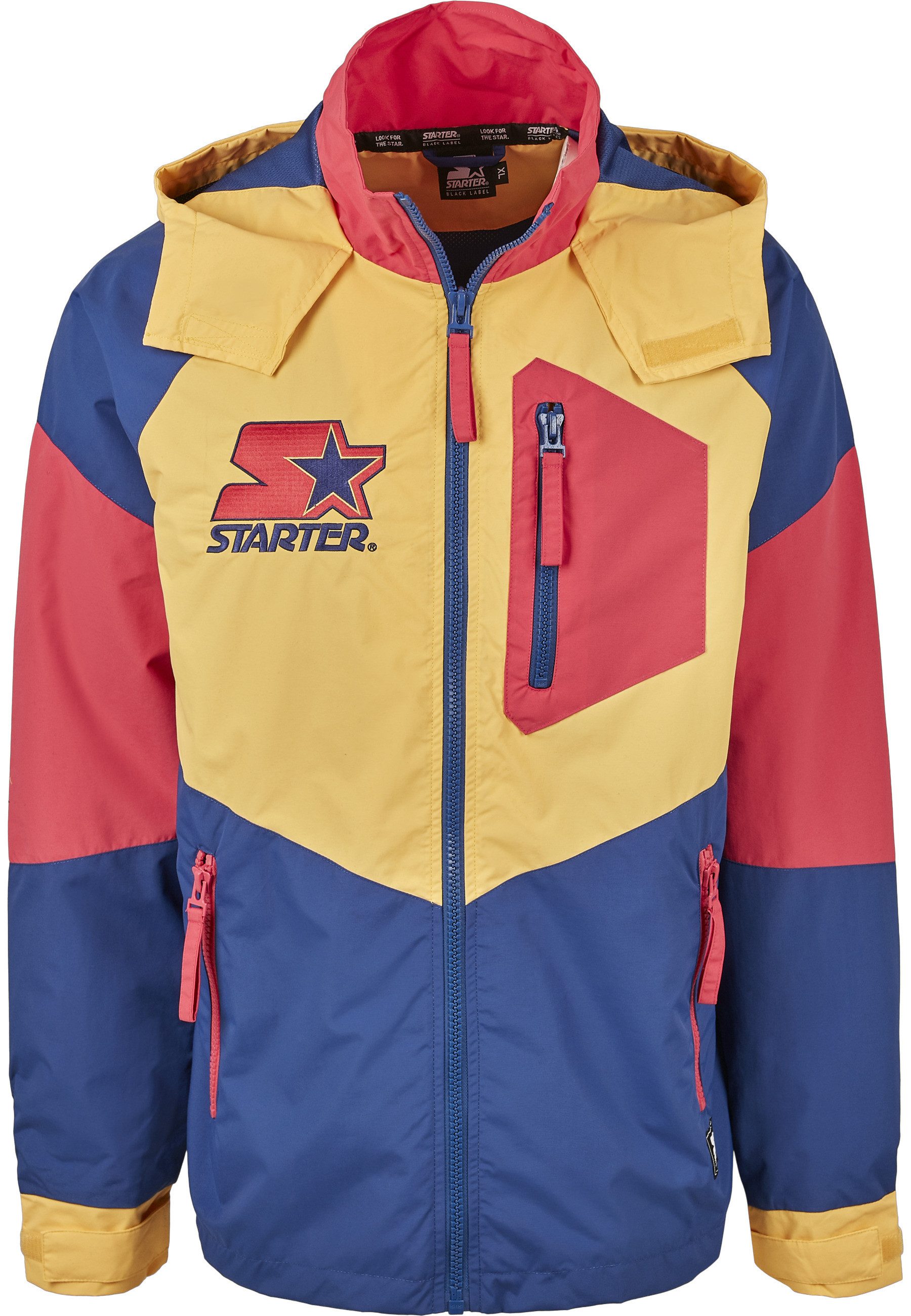 Starter Black Label Funktionsmantel Starter Black Label Herren Starter Multicolored Logo Jacket