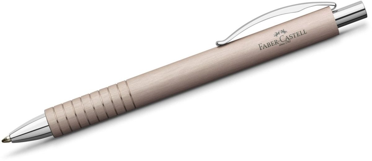 Faber-Castell Kugelschreiber Kugelschreiber Essentio Aluminium Rose