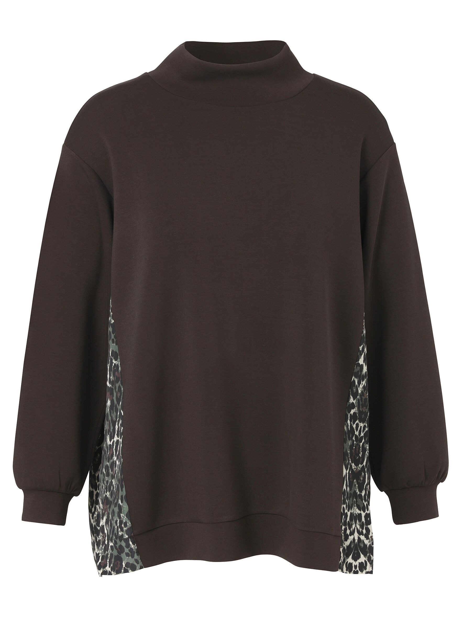 FRAPP Sweatshirt (1-tlg) Große Größen