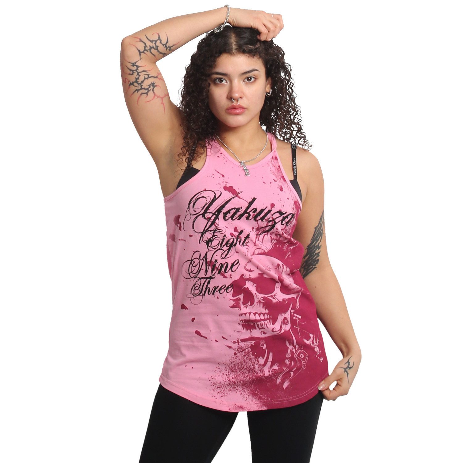 YAKUZA Tanktop Spill