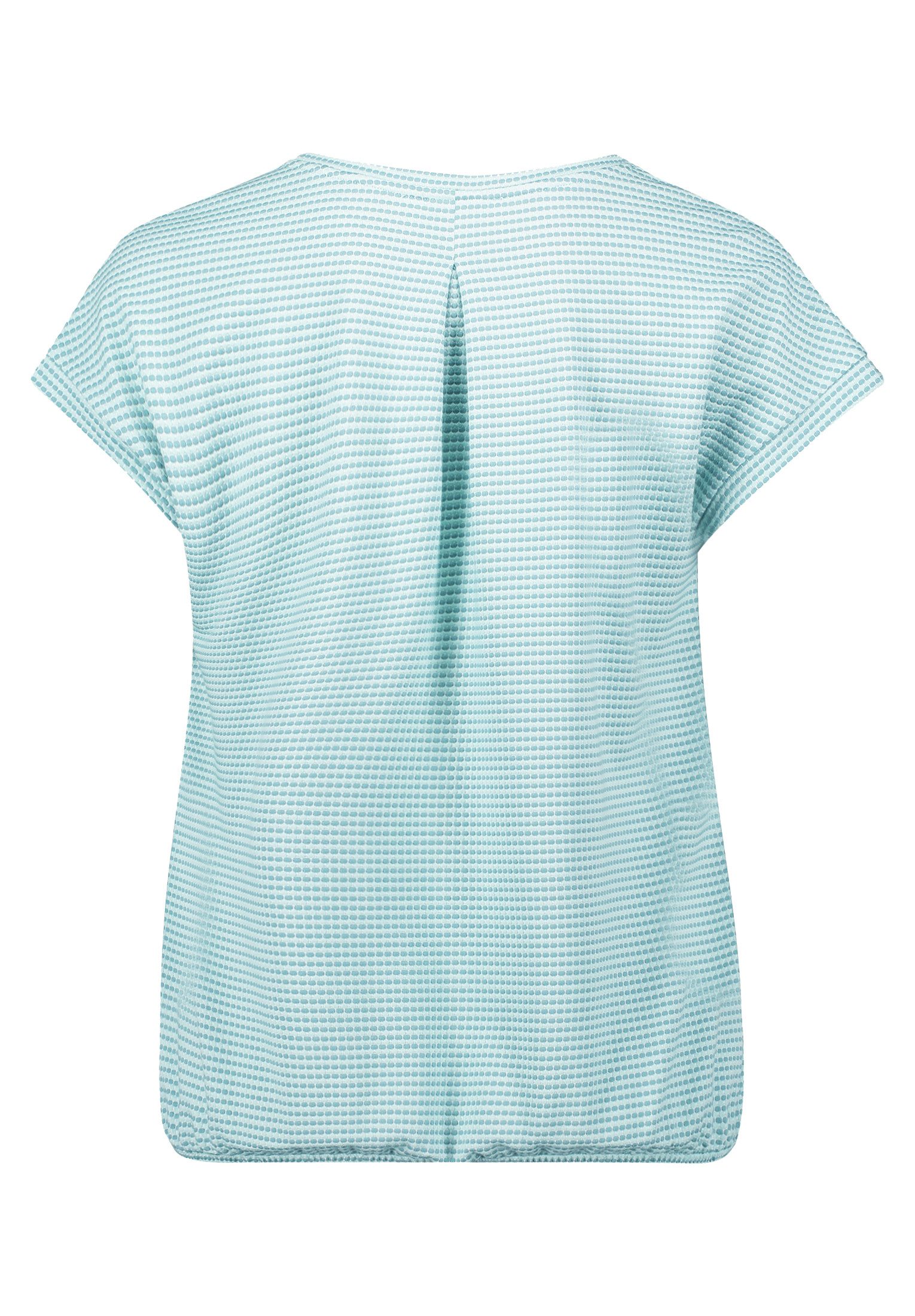 Betty&Co Kurzarmshirt Damen mit Gummizug (1-tlg) Material