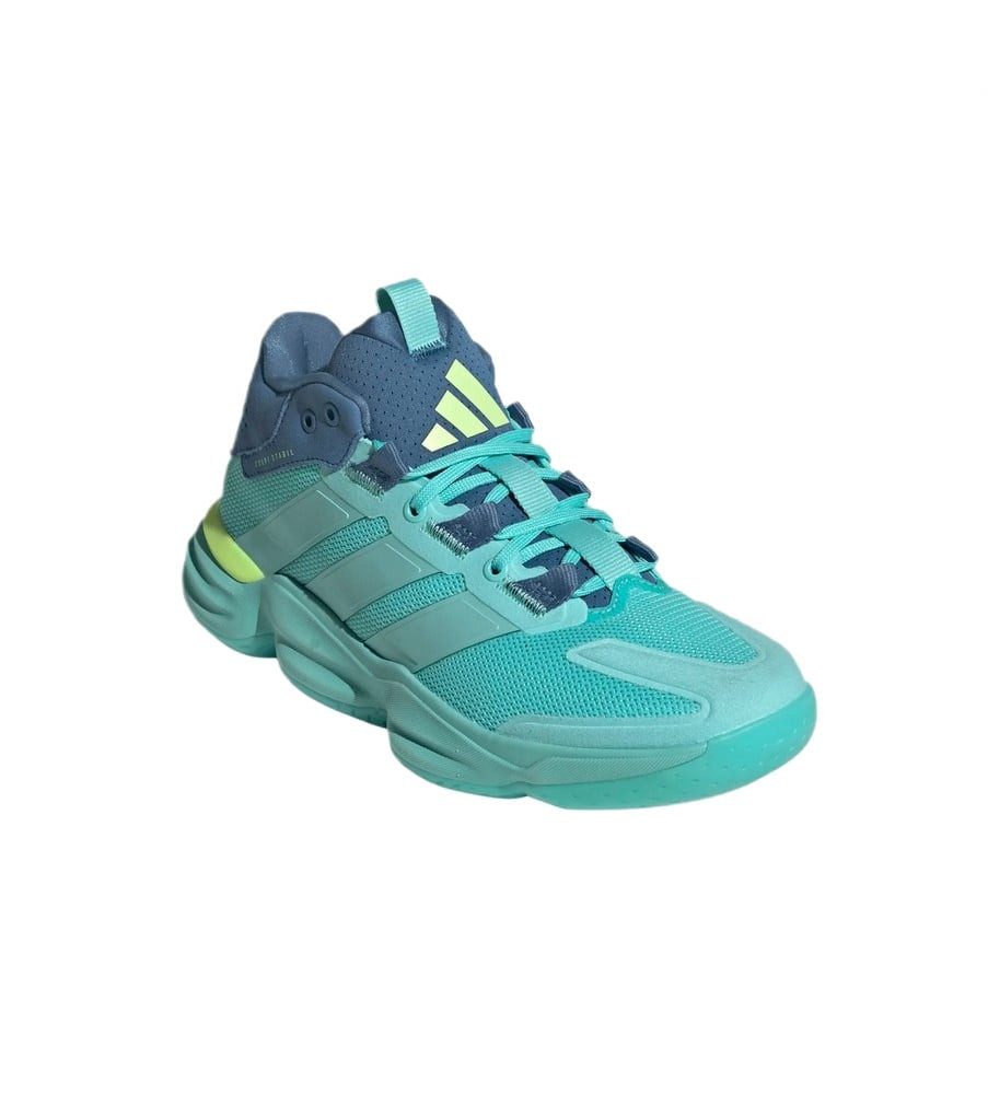 adidas Performance Hallen-Indoorschuhe Courtstabil (Basketball) mintblau/aqua Damen Squashschuh