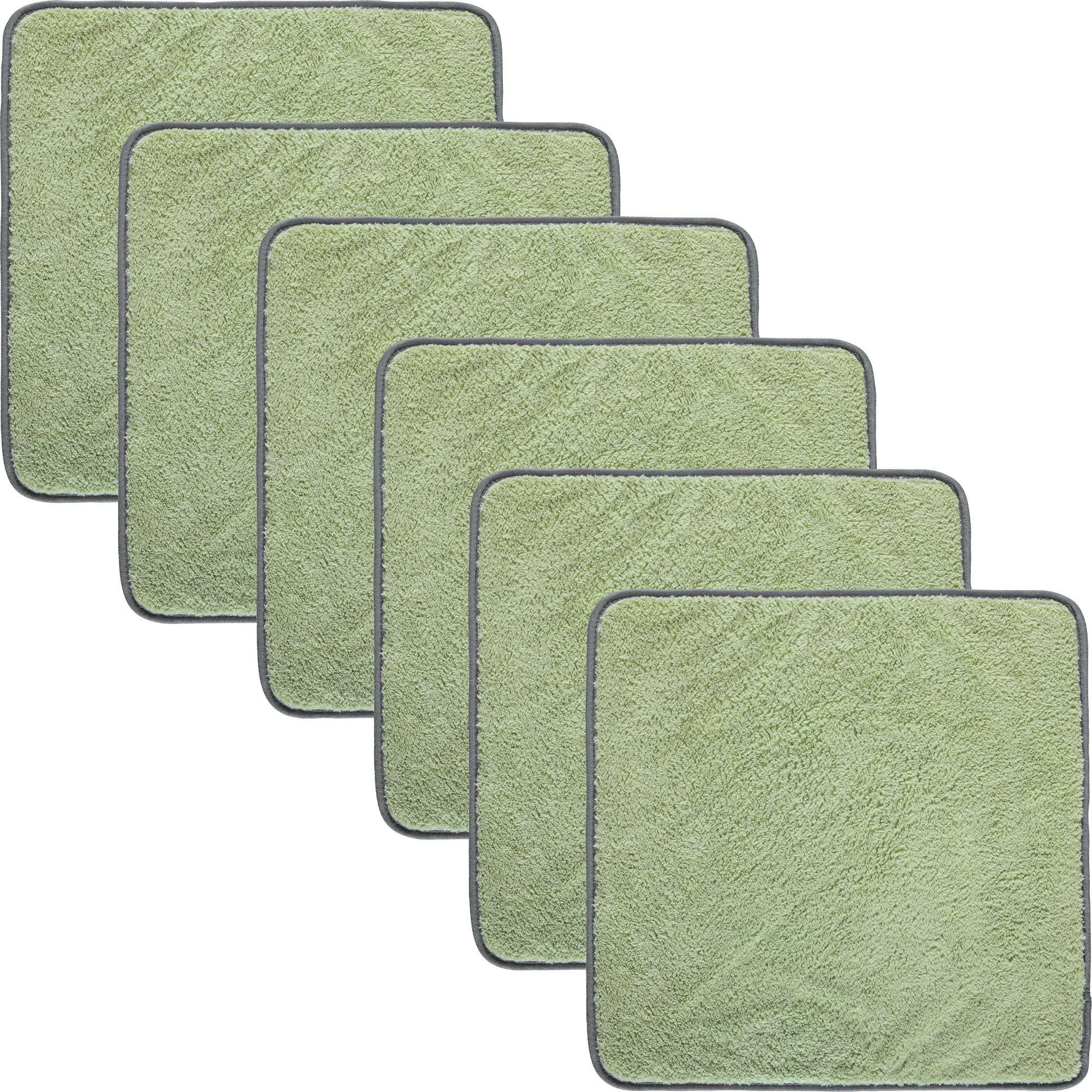 Geschirrtuch Microfasertuch 6er-Pack