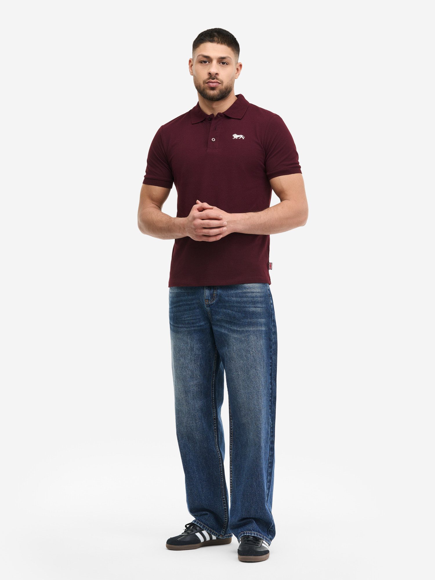 Lonsdale Poloshirt Lonsdale Polohemd Whalton