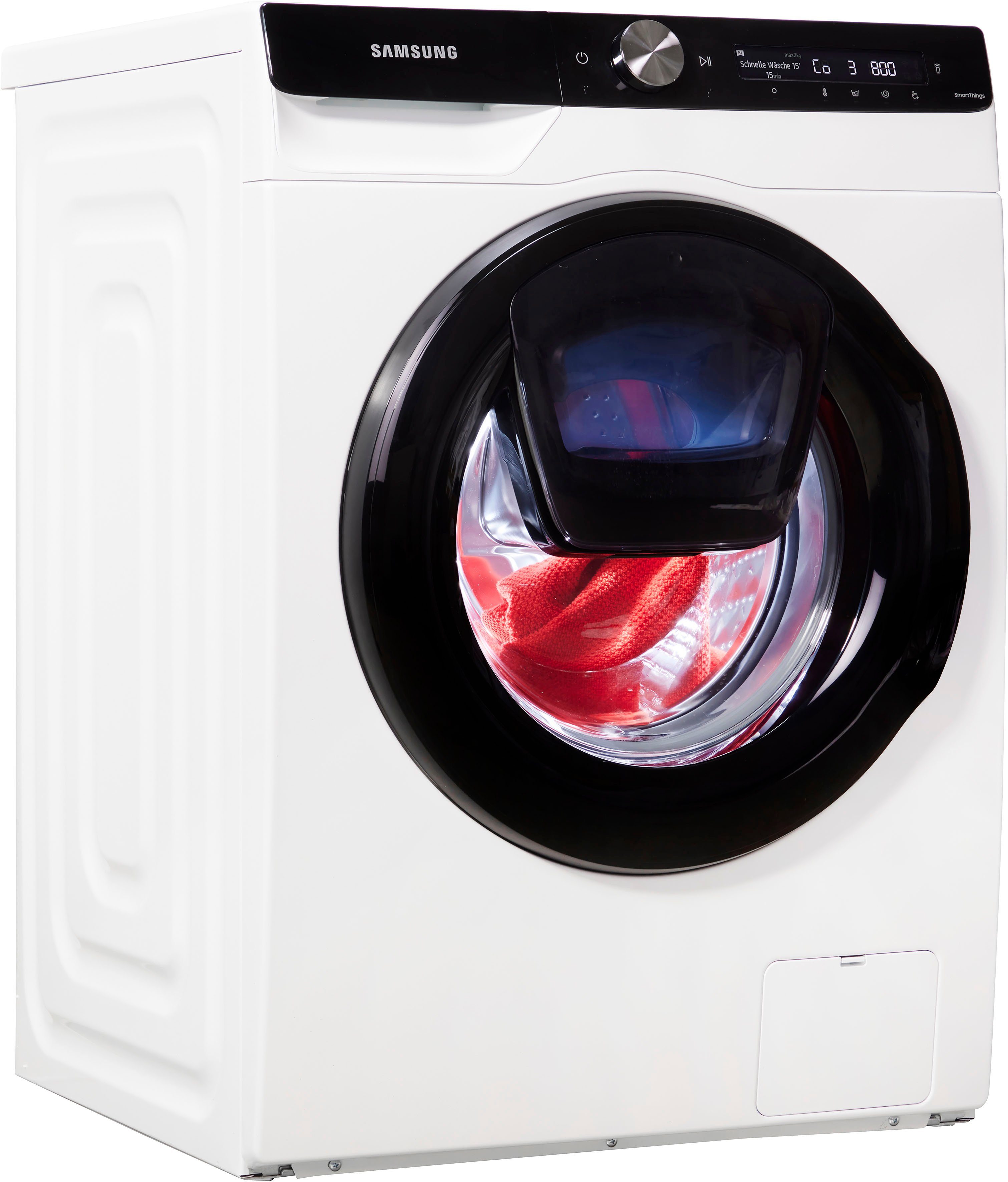 Samsung Waschmaschine WW90T554AAE, 9 kg, 1400 U/min, AddWash