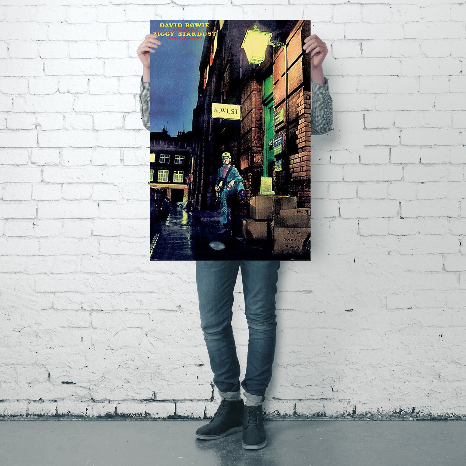 PYRAMID Poster David Bowie Poster Ziggy Stardust 61 x 91,5 cm
