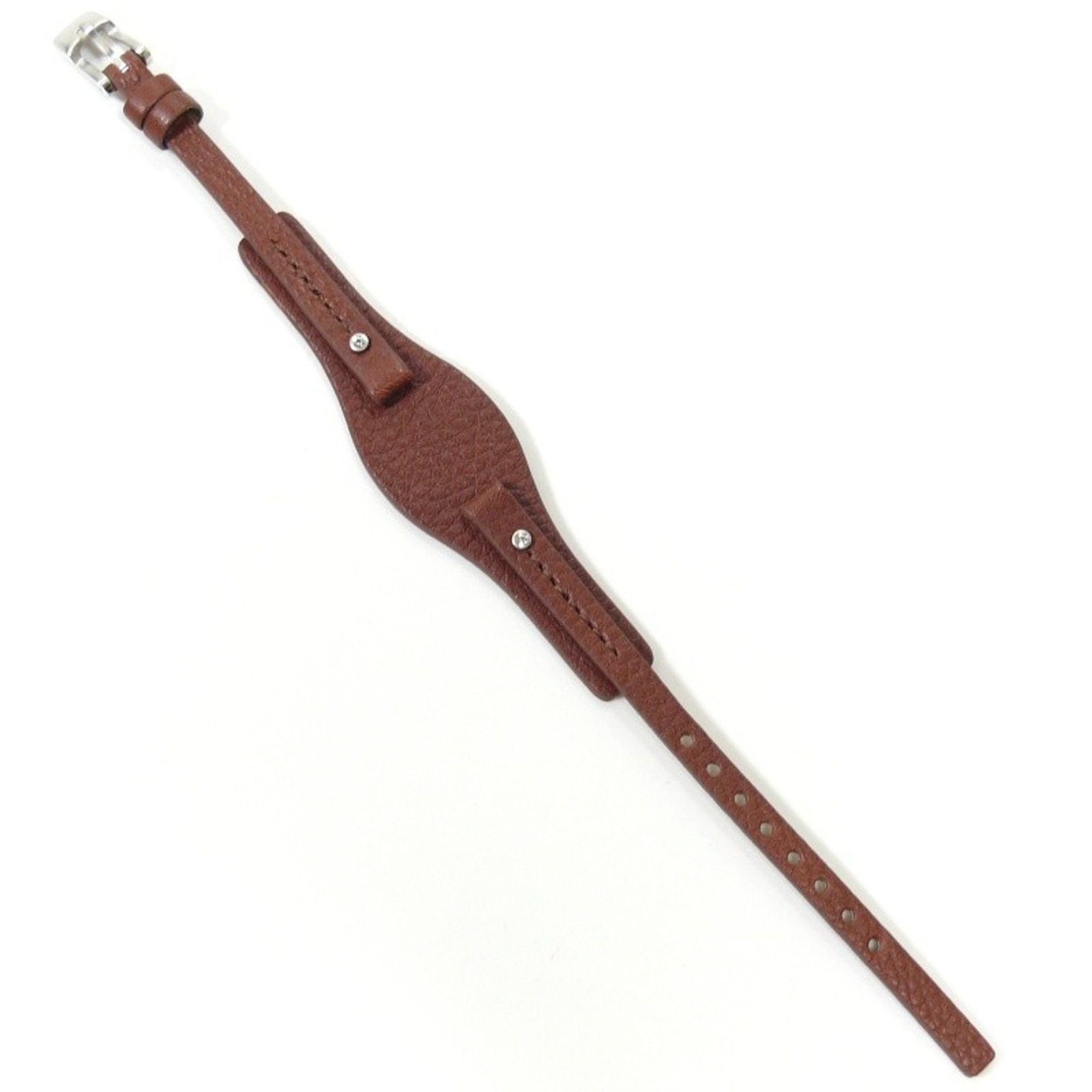 Original Fossil Ersatzarmband ES-3861 – 08 Mm Lederband In Braun Mit Dornschließe
