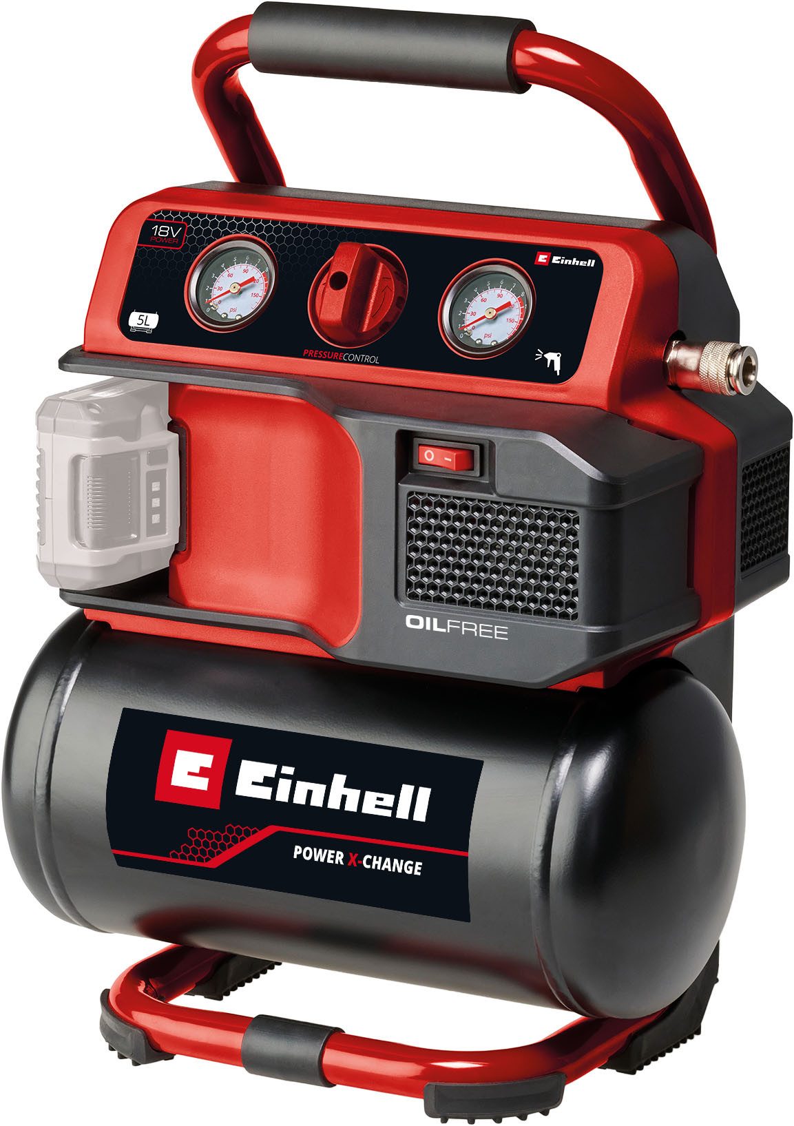 Einhell Kompressor Akku-Kompressor TE-AC 18/75 Li OF-Solo, max. 8 bar, ohne günstig online kaufen