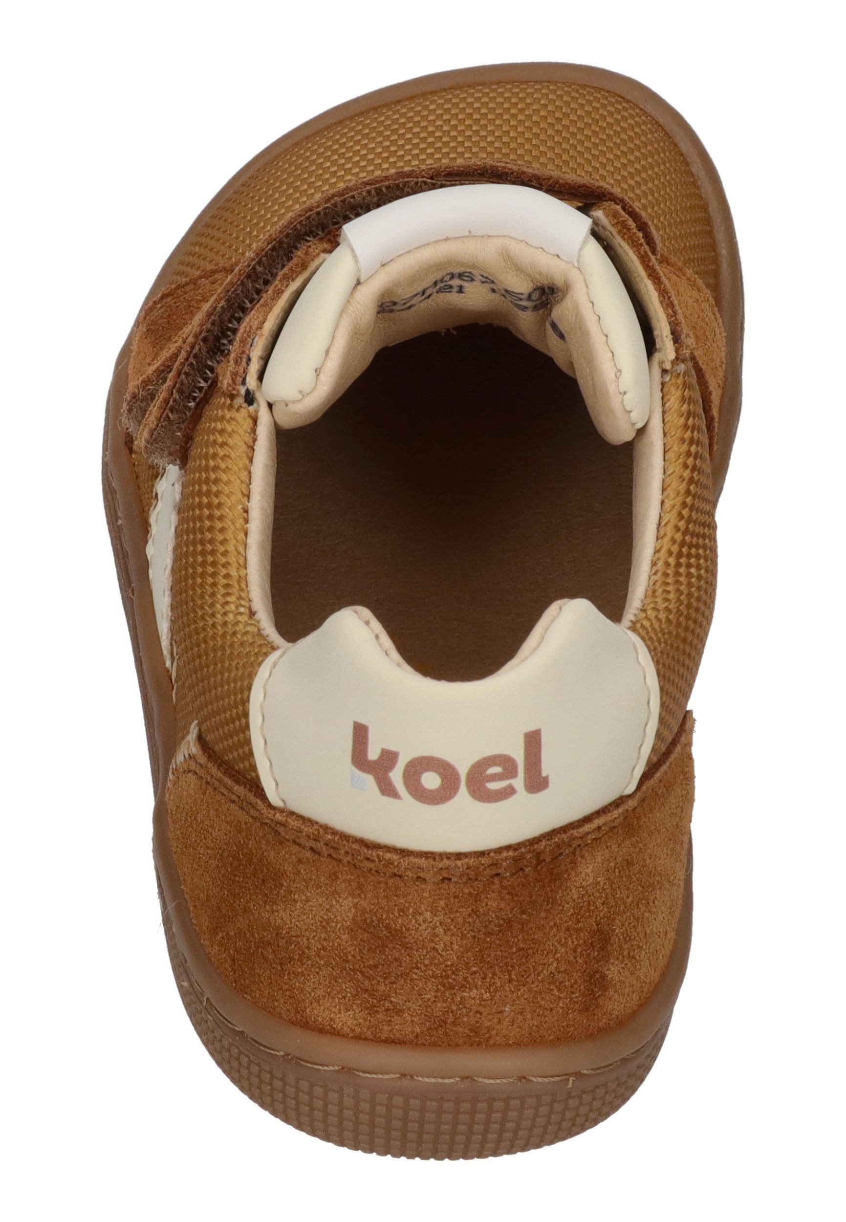 KOEL DENIS FABRICS 3.0 Barfußschuh Cognac