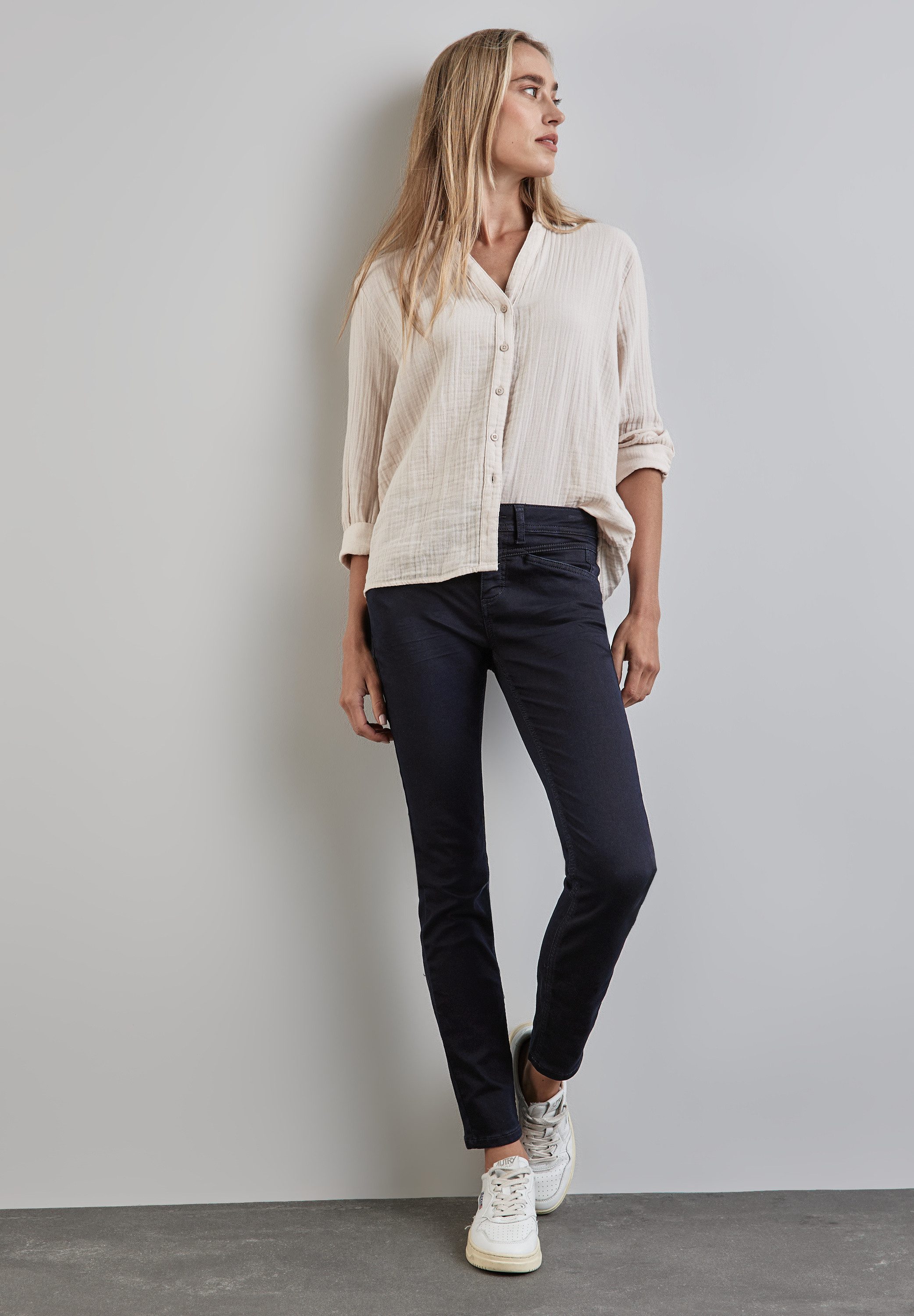 STREET ONE Slim-fit-Jeans Envy mit Stretch