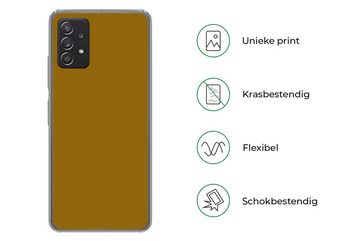 MuchoWow Handyhülle Gold - Luxus - Interieur, Handyhülle Telefonhülle Samsung Galaxy A33