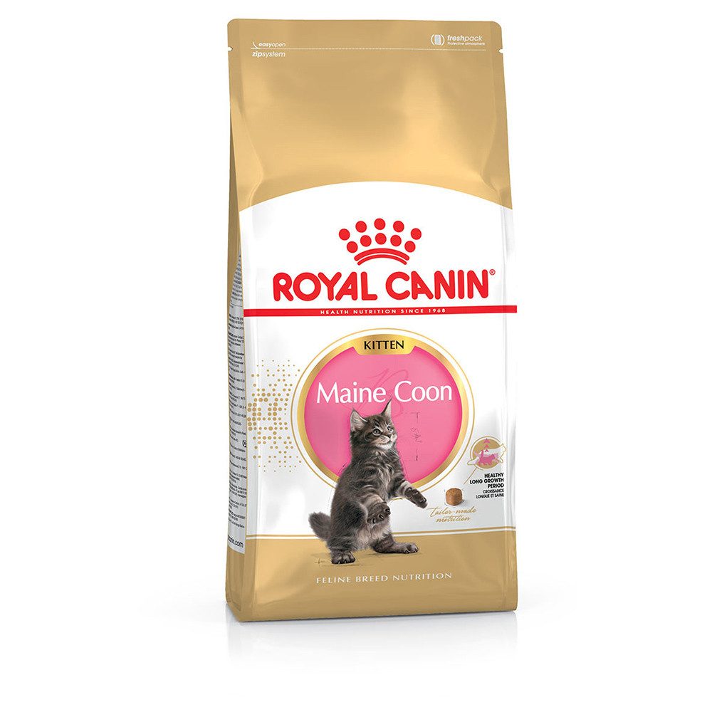 Royal Canin Breed Maine Coon Kitten 4 kg, Trockenfutter für: Katze