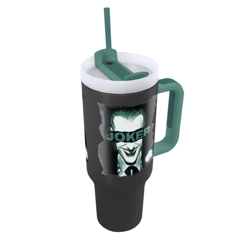 Pyramid International Kinderbecher DC Comics Edelstahl-Trinkbecher Joker 1130 ml