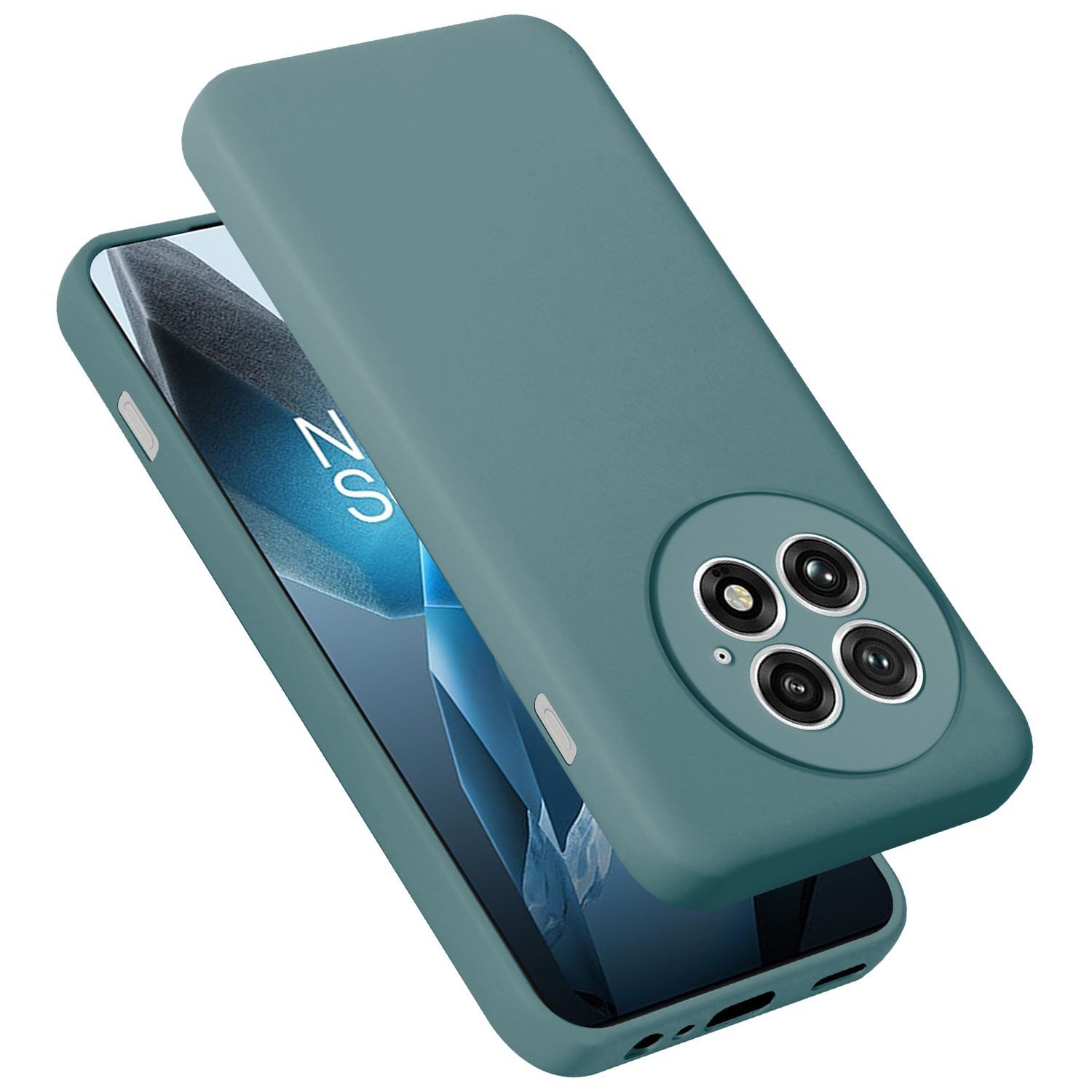 Cadorabo Handyhülle für OnePlus 13 Hülle OnePlus 13, Flexible Hülle TPU Silikon Schutzhülle Back Cover Case