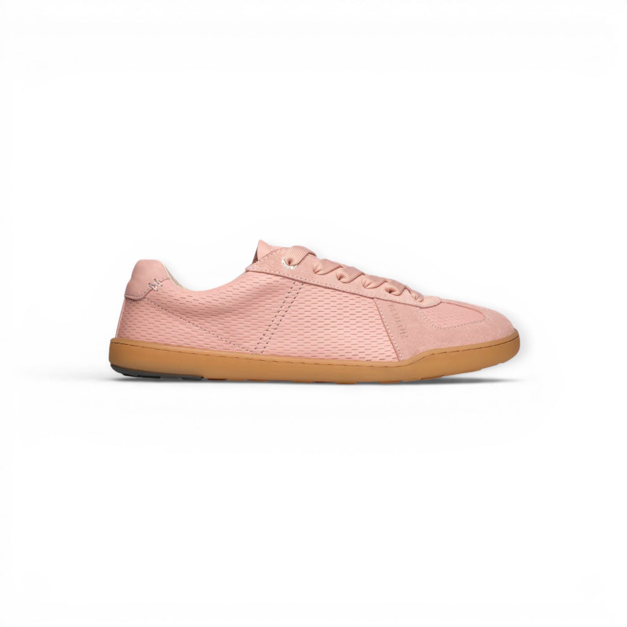 BLUSUN BLSN-205W (Glattleder/Veloursleder, flexible Sohle) rosa Damen Barfußschuh