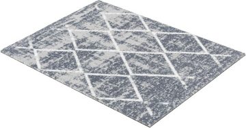 Fußmatte Miabella 1669, ASTRA, rechteckig, Höhe: 7 mm, Schmutzfangmatte, Rauten Design, In -und Outdoor geeignet
